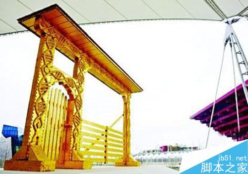 上海世博园区雕塑设计 脚本之家 室外设计