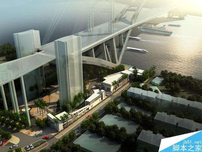 建筑渲染技术新时代—模型渲染 脚本之家 室外设计教程