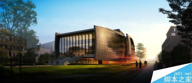 建筑渲染技术新时代—模型渲染 脚本之家 室外设计教程