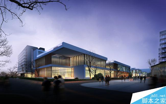 建筑渲染技术新时代—模型渲染 脚本之家 室外设计教程