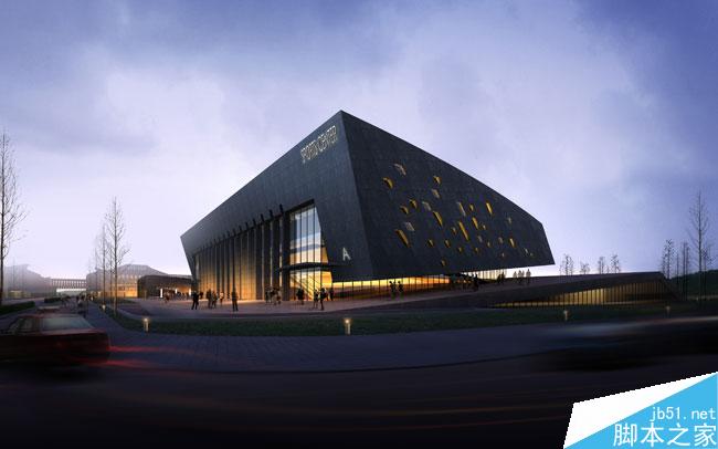 建筑渲染技术新时代—模型渲染 脚本之家 室外设计教程