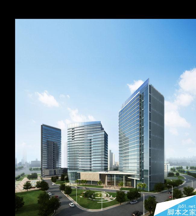 建筑渲染技术新时代—模型渲染 脚本之家 室外设计教程