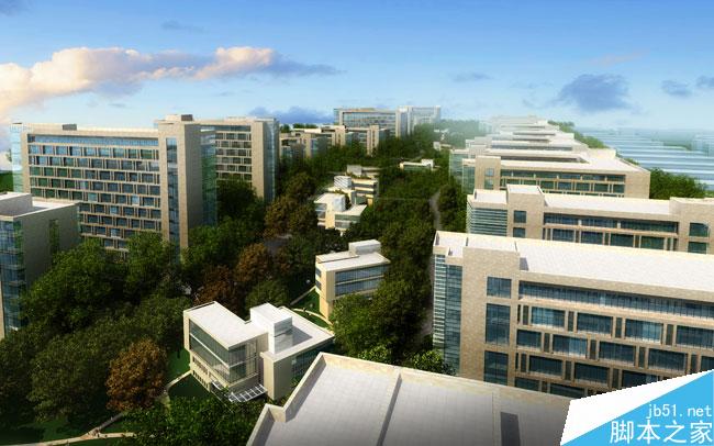 建筑渲染技术新时代—模型渲染 脚本之家 室外设计教程