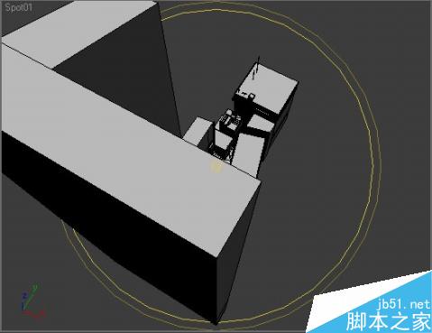 3DSMAX室外环境的灯光教程 脚本之家 3DSMAX室外教程