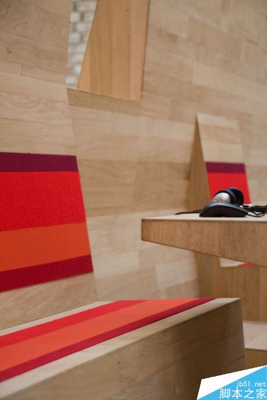 AEQUOY现代高科技学校图书室设计 脚本之家 室外设计