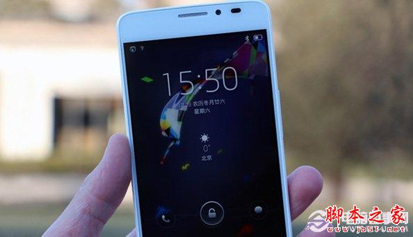 TCL idol X+系统界面