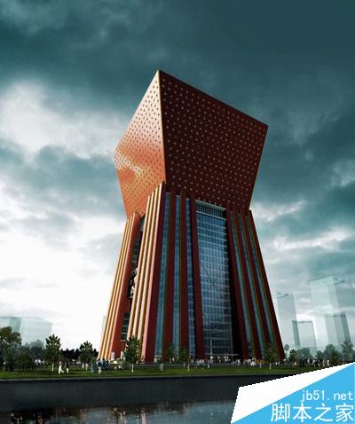 形式美法则在建筑表现中的应用 脚本之家 3DSMAX室外设计教程