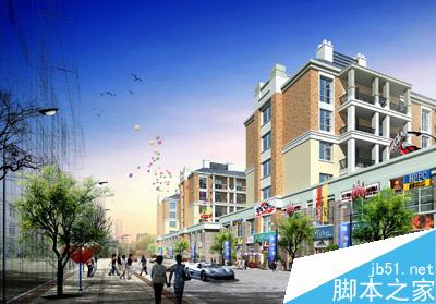 形式美法则在建筑表现中的应用 脚本之家 3DSMAX室外设计教程