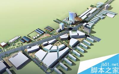 形式美法则在建筑表现中的应用 脚本之家 3DSMAX室外设计教程