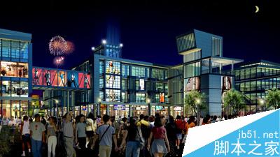 形式美法则在建筑表现中的应用 脚本之家 3DSMAX室外设计教程