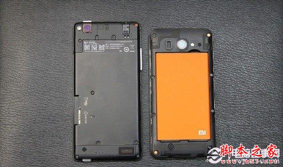 小米2S采用可拆卸电池设计