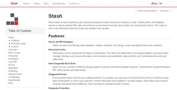 Stash