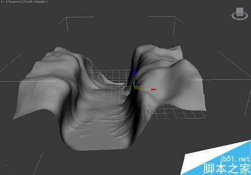 3ds Max打造逼真丛林峡谷景观 脚本之家 室外教程