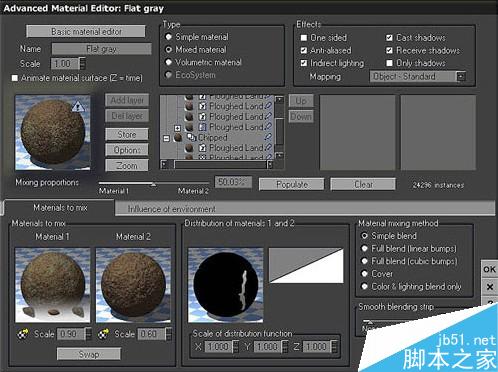 3ds Max打造逼真丛林峡谷景观 脚本之家 室外教程