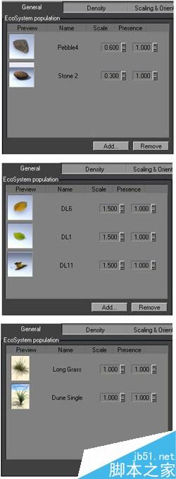 3ds Max打造逼真丛林峡谷景观 脚本之家 室外教程