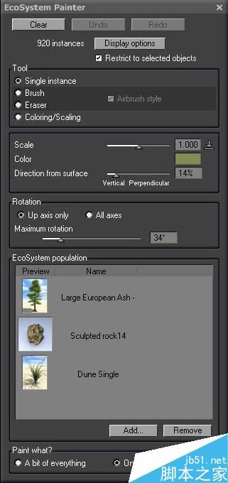 3ds Max打造逼真丛林峡谷景观 脚本之家 室外教程