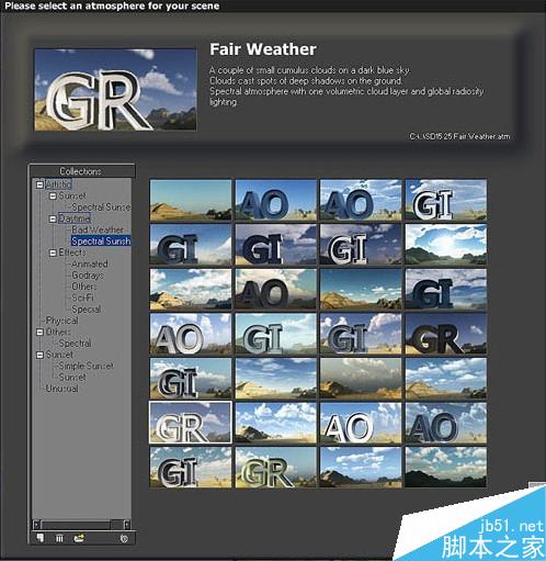 3ds Max打造逼真丛林峡谷景观 脚本之家 室外教程