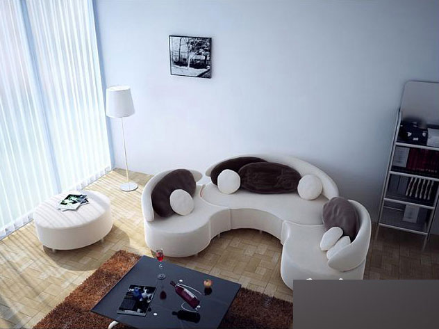 白天室内日光表现方法 脚本之家 3DSMAX室内设计教程