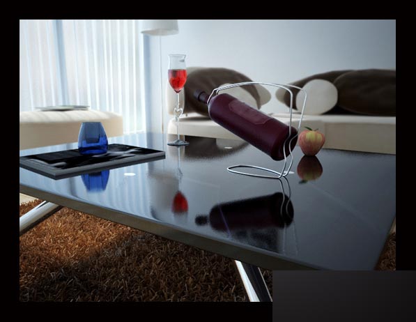 白天室内日光表现方法 脚本之家 3DSMAX室内设计教程