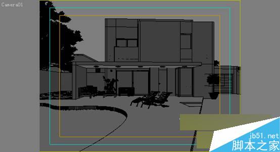 3DSMAX制作别墅夜景效果图 脚本之家 3DSMAX室内设计教程