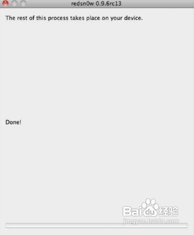 苹果iphone4 4.3.5越狱教程（完美版）