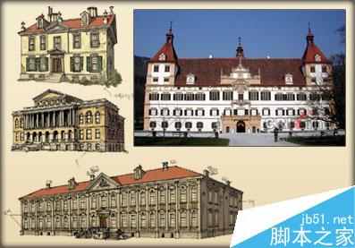 欧洲室内设计历史风格 脚本之家 室内设计教程