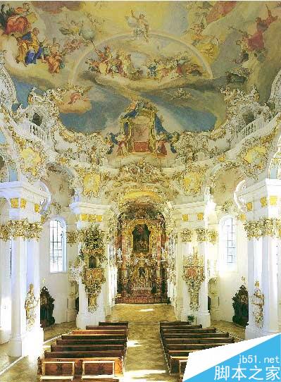 欧洲室内设计历史风格 脚本之家 室内设计教程