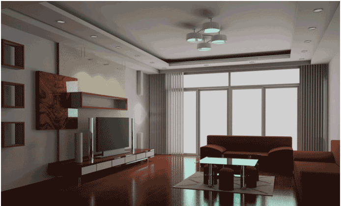 偏灰效果图的后期处理 脚本之家 室内设计教程