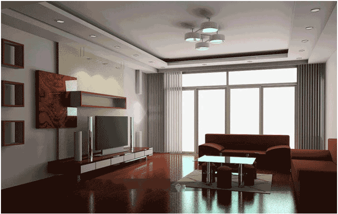 偏灰效果图的后期处理 脚本之家 室内设计教程