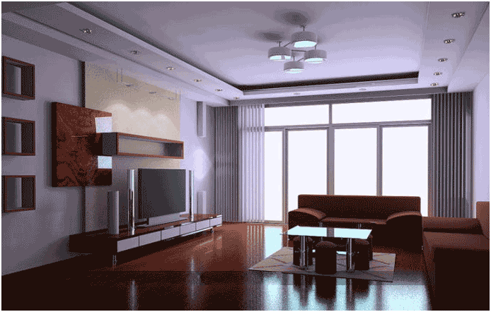 偏灰效果图的后期处理 脚本之家 室内设计教程