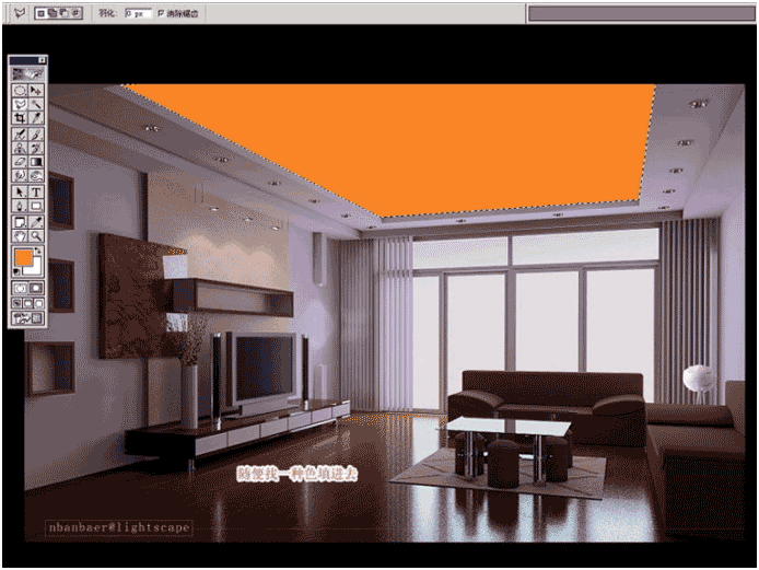 偏灰效果图的后期处理 脚本之家 室内设计教程