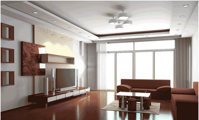 偏灰效果图的后期处理 脚本之家 室内设计教程