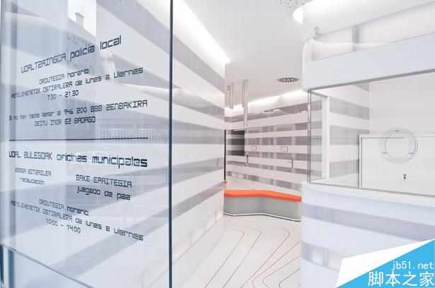 西班牙现代政府办公室设计 脚本之家 3DXMAX室内设计