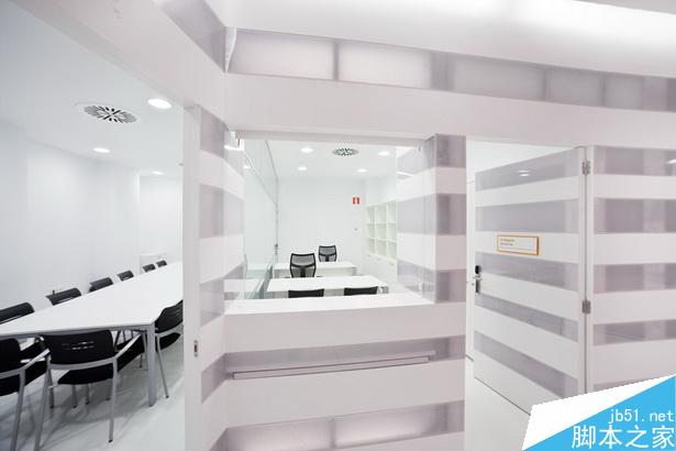 西班牙现代政府办公室设计 脚本之家 3DXMAX室内设计