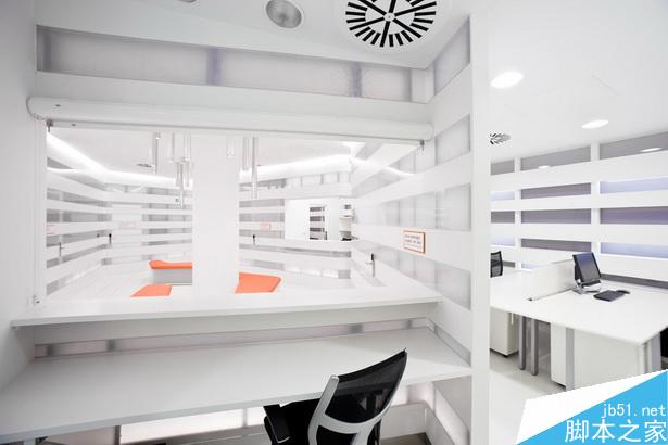 西班牙现代政府办公室设计 脚本之家 3DXMAX室内设计
