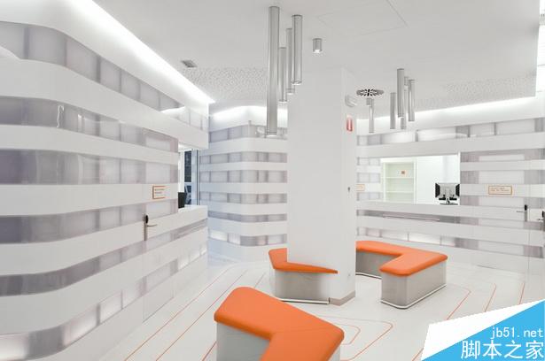 西班牙现代政府办公室设计 脚本之家 3DXMAX室内设计