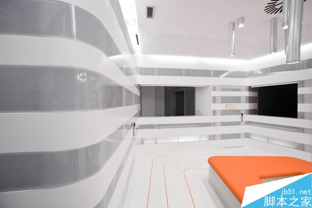 西班牙现代政府办公室设计 脚本之家 3DXMAX室内设计