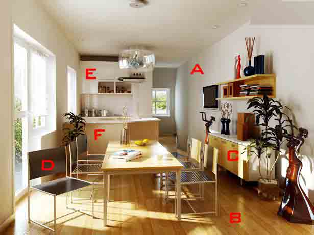 室内光影色彩的表现技法 脚本之家 室内设计