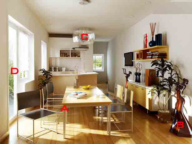 室内光影色彩的表现技法 脚本之家 室内设计