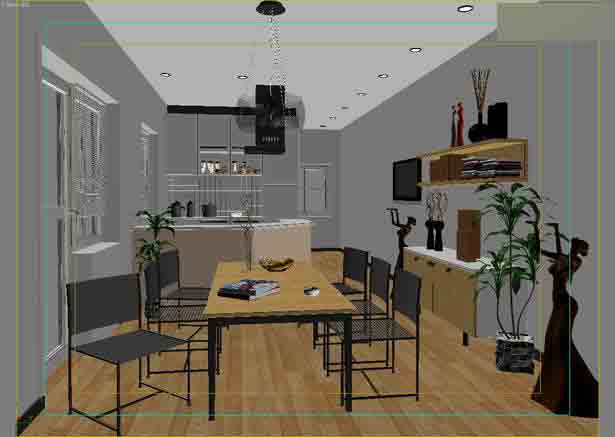 室内光影色彩的表现技法 脚本之家 室内设计