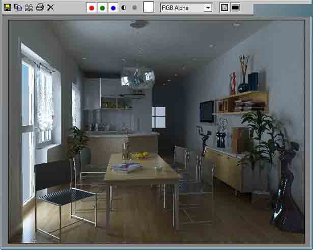 室内光影色彩的表现技法 脚本之家 室内设计