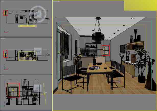 室内光影色彩的表现技法 脚本之家 室内设计