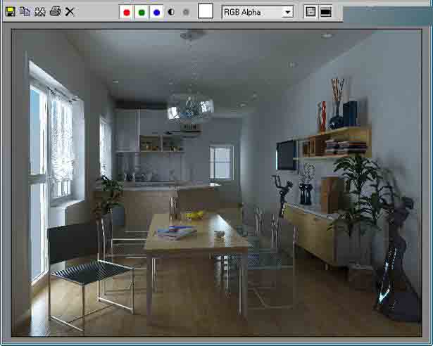 室内光影色彩的表现技法 脚本之家 室内设计