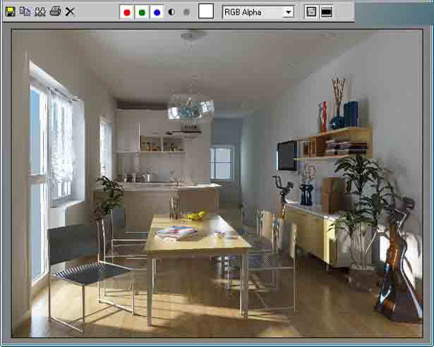 室内光影色彩的表现技法 脚本之家 室内设计