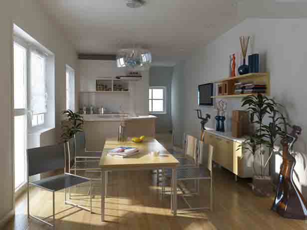 室内光影色彩的表现技法 脚本之家 室内设计