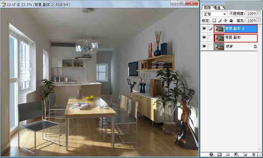 室内光影色彩的表现技法 脚本之家 室内设计