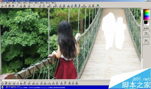 如何把照片中多余的人P掉？