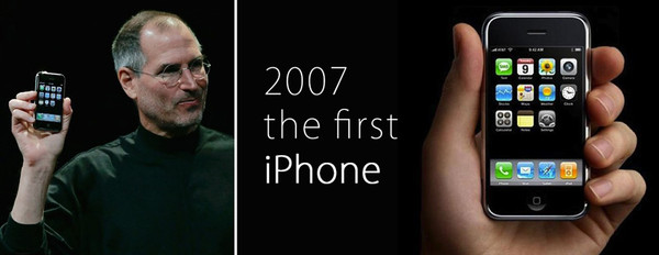 第一代iPhone 第一代iPhone