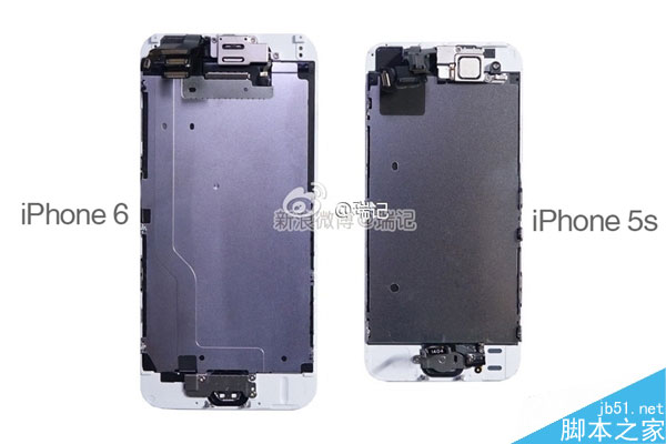 iPhone 6拆解出炉：凸出的摄像头 别担心！