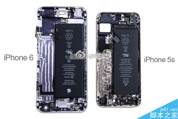 iPhone 6拆解出炉:凸出的摄像头 别担心!
